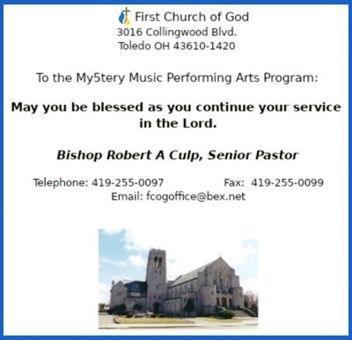 First Church of God